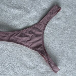 Fashion Nova Dusty Rose Bikini Bottom